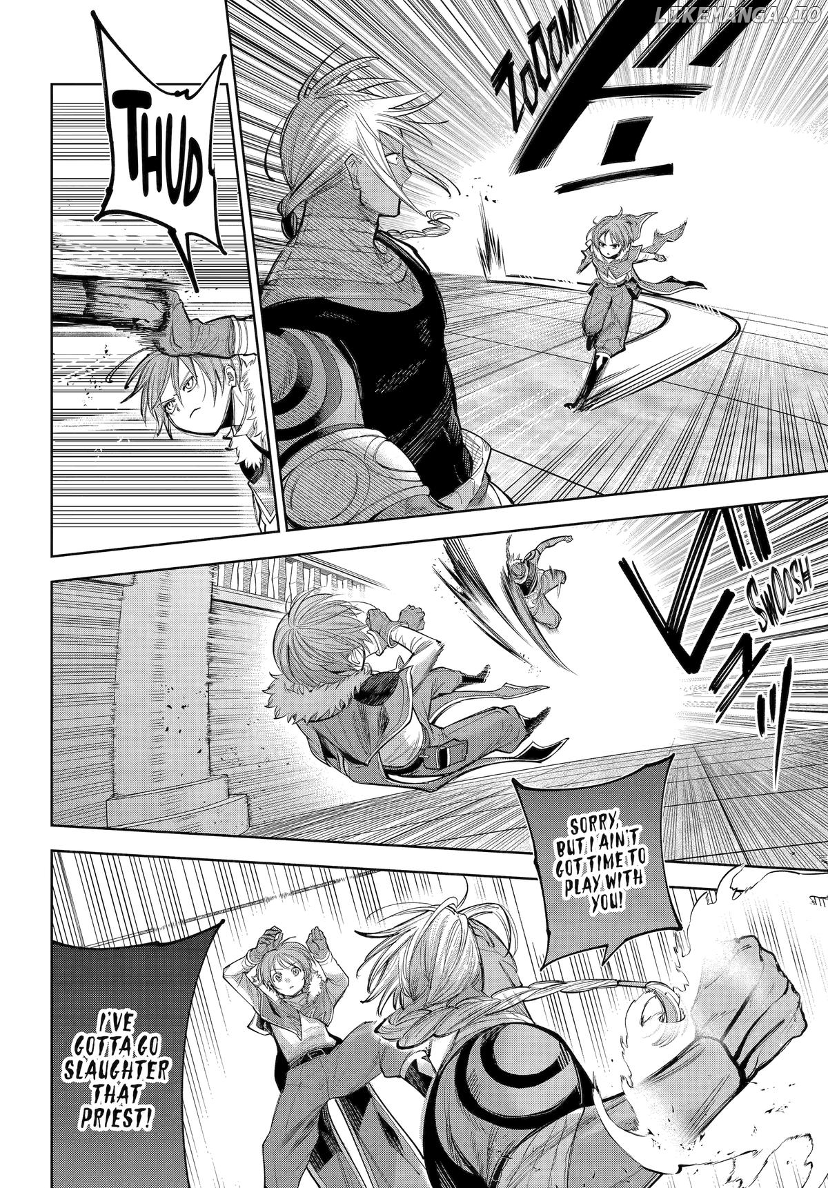 Porter of Heroes Chapter 28 - page 10