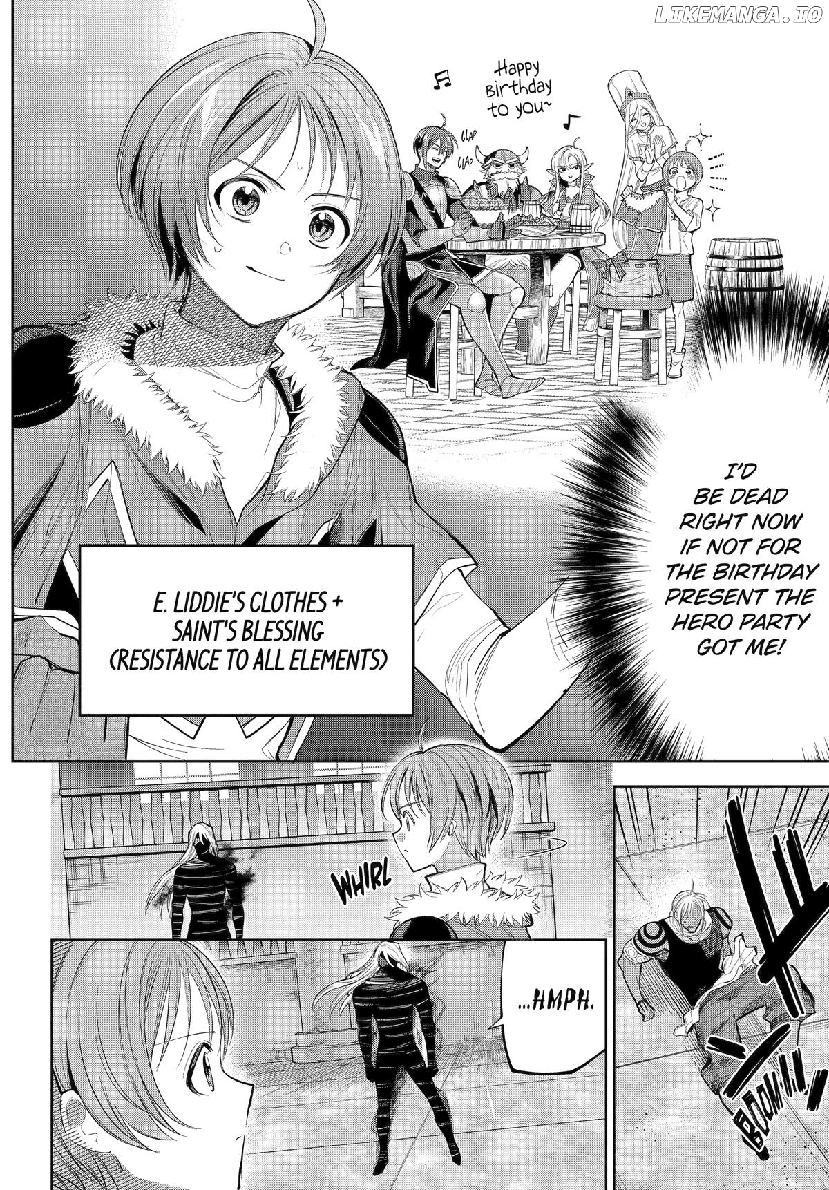 Porter of Heroes Chapter 28 - page 13