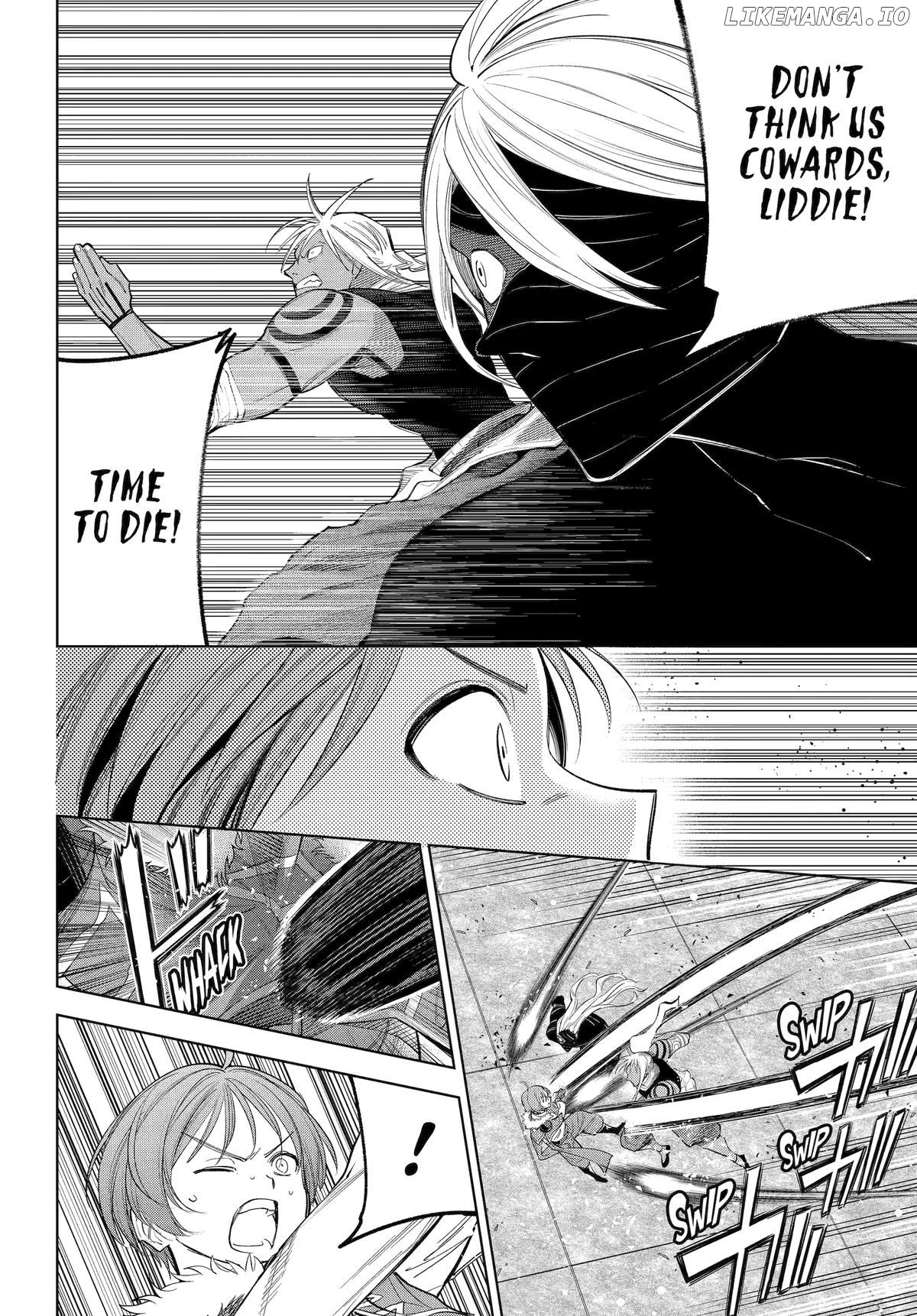 Porter of Heroes Chapter 28 - page 21