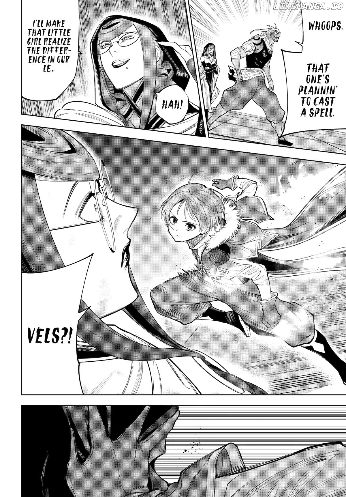 Porter of Heroes Chapter 28 - page 8