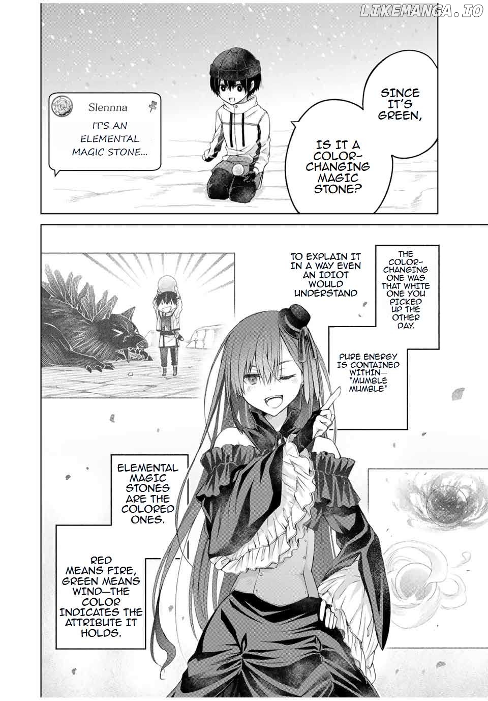 Listener ni Damasarete Dungeon no Sai Kasou kara Dasshutsu RTA suru Koto ni Natta Chapter 15 - page 2