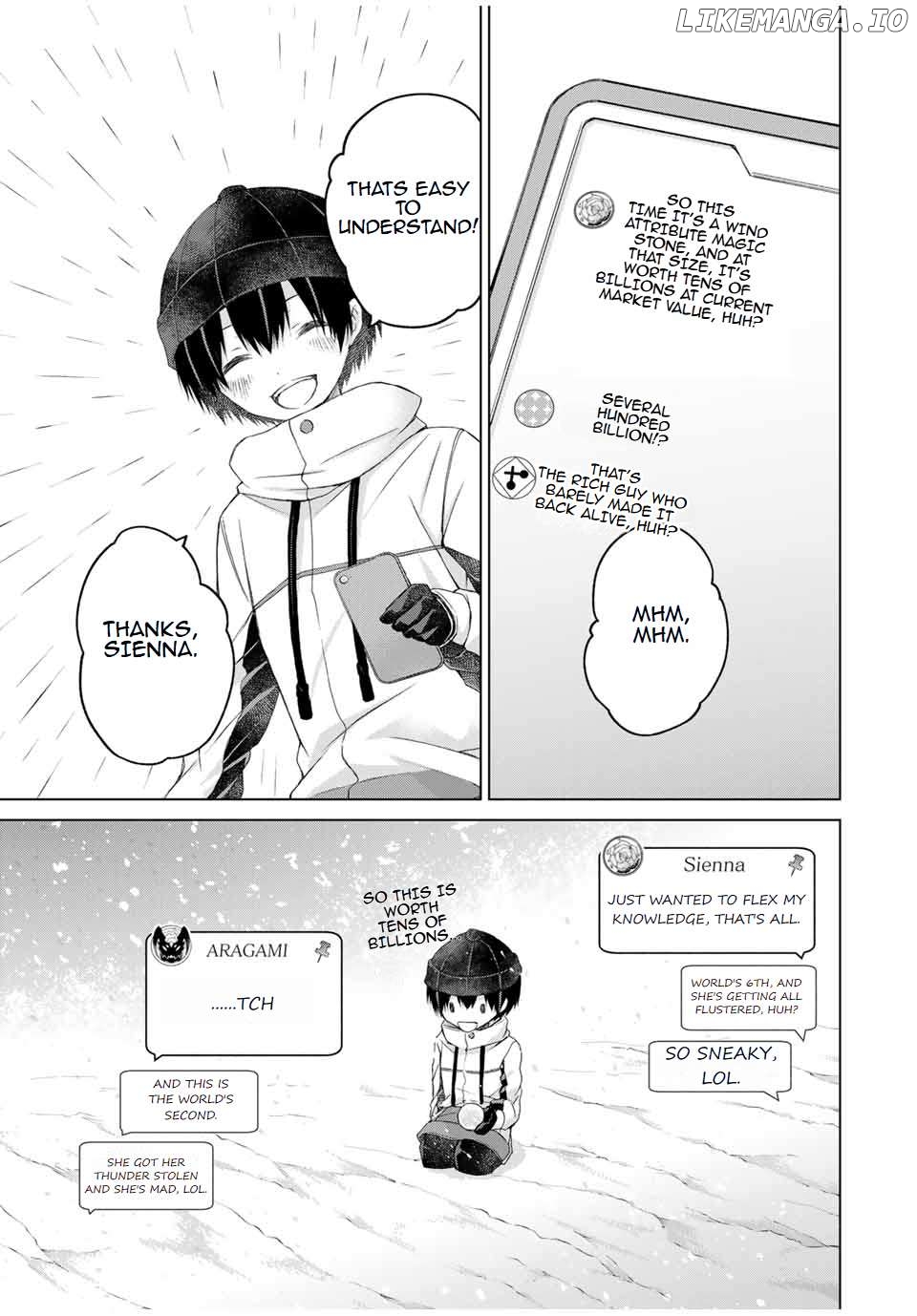 Listener ni Damasarete Dungeon no Sai Kasou kara Dasshutsu RTA suru Koto ni Natta Chapter 15 - page 3
