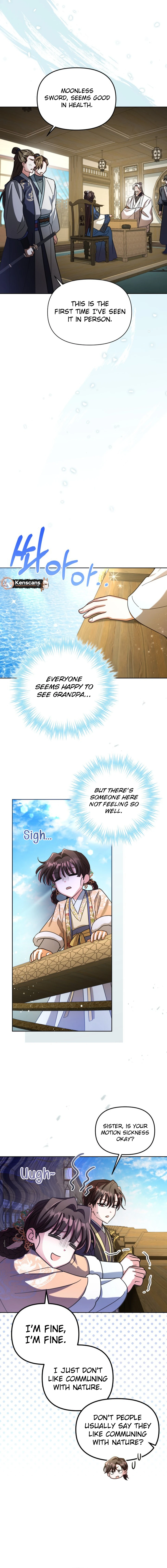 Time Limited Elixir of the Fallen Sega Chapter 57 - page 7