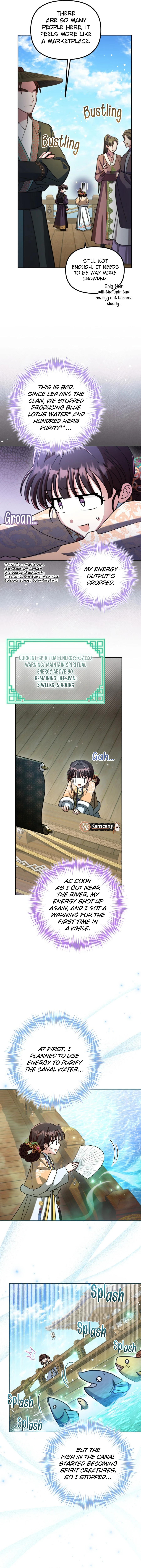 Time Limited Elixir of the Fallen Sega Chapter 57 - page 8