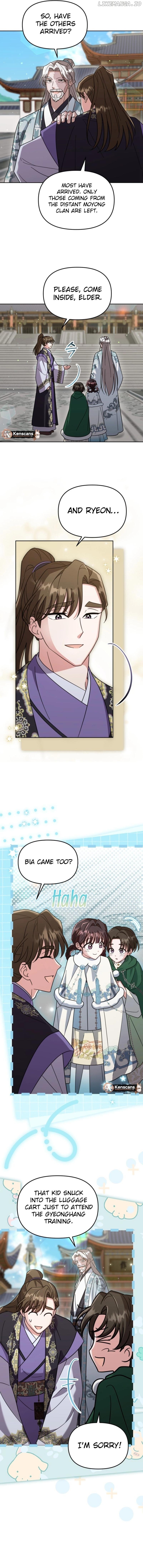 Time Limited Elixir of the Fallen Sega Chapter 61 - page 3