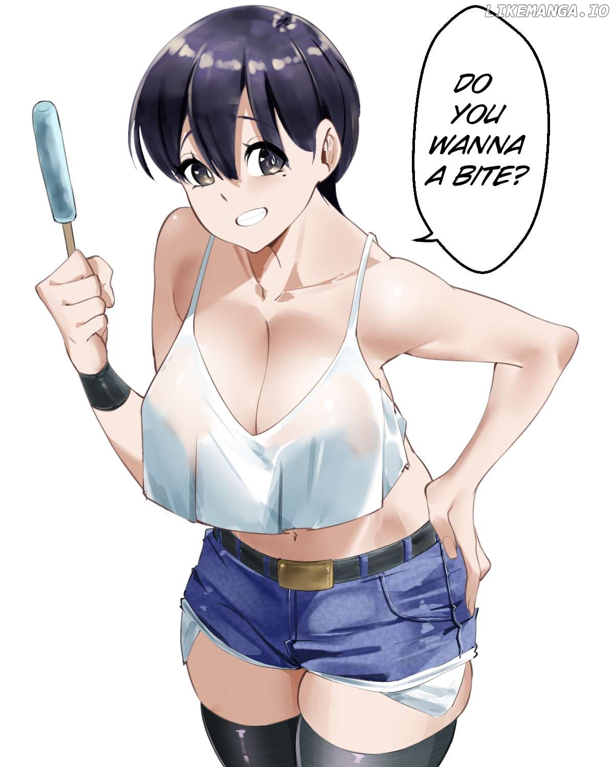 My Clumsy And Erotic Neighbor Sayuri-San Chapter 12.5 - page 1