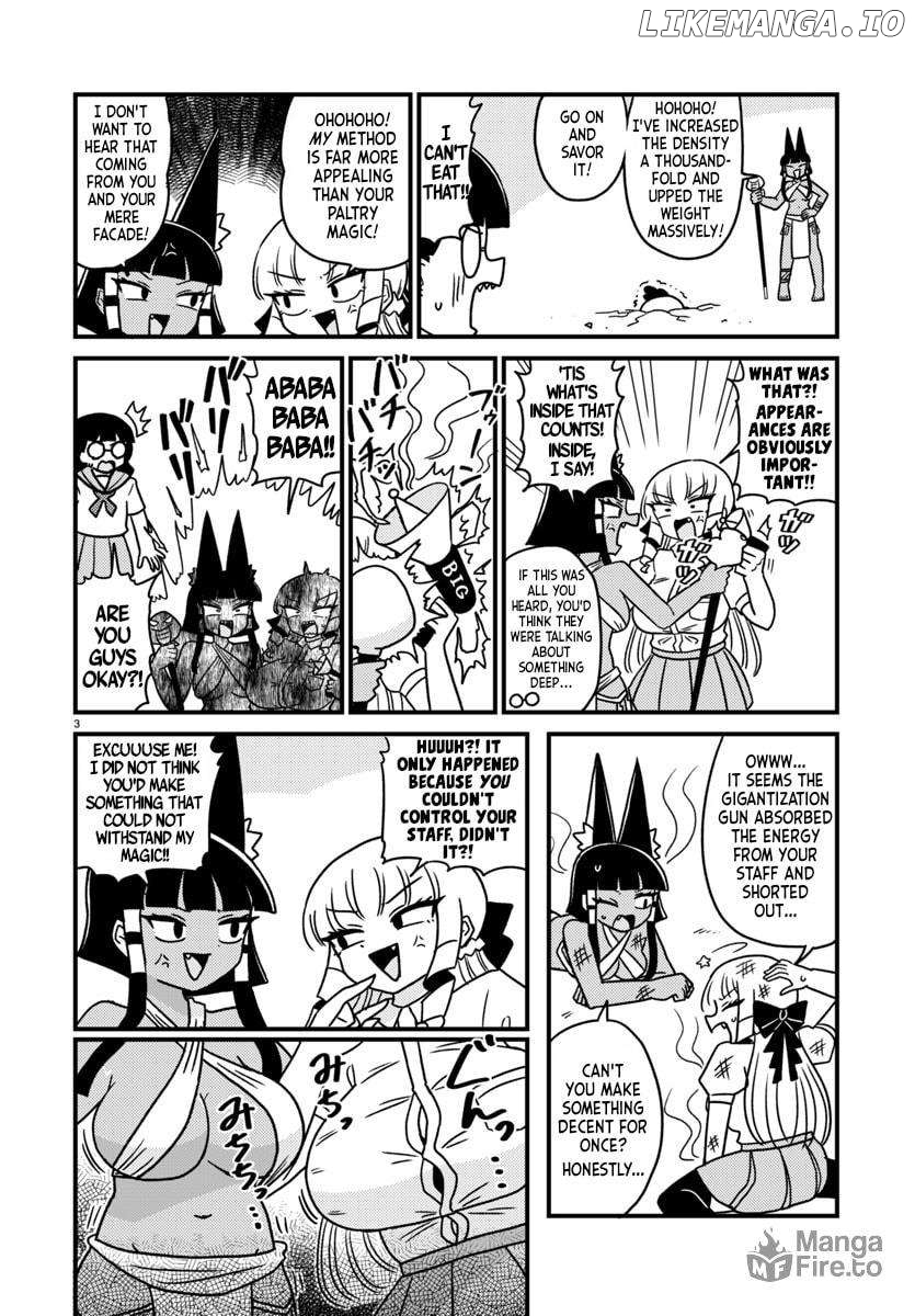 Mount Celeb Kaneda-San Chapter 143 - page 3