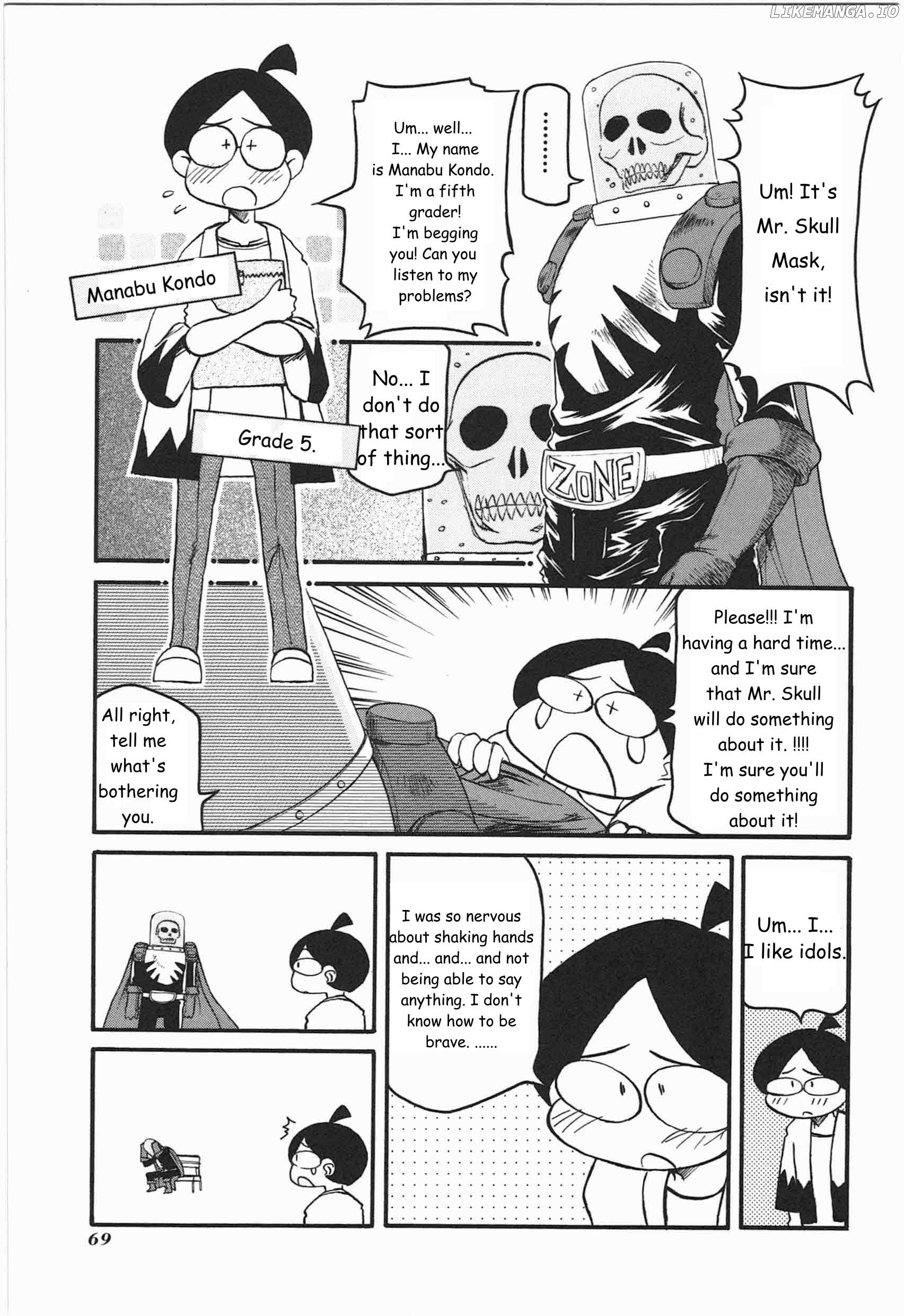 Shin Kankaku Iyashikei Mahou Shoujo Behoimi-Chan Chapter 7 - page 2