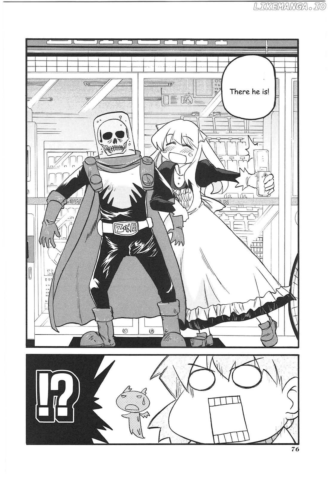 Shin Kankaku Iyashikei Mahou Shoujo Behoimi-Chan Chapter 8 - page 2
