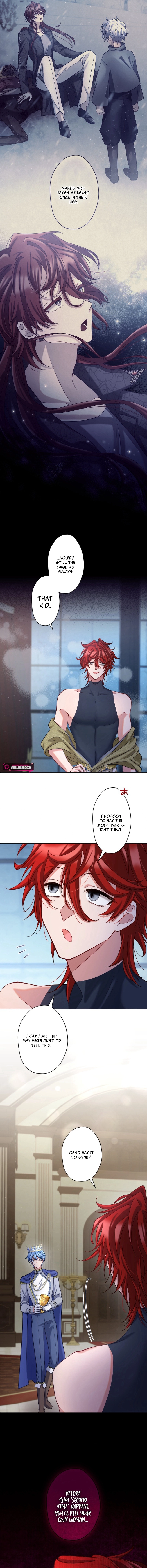 I Underestimated My Oshi’s Attachment Chapter 64 - page 9
