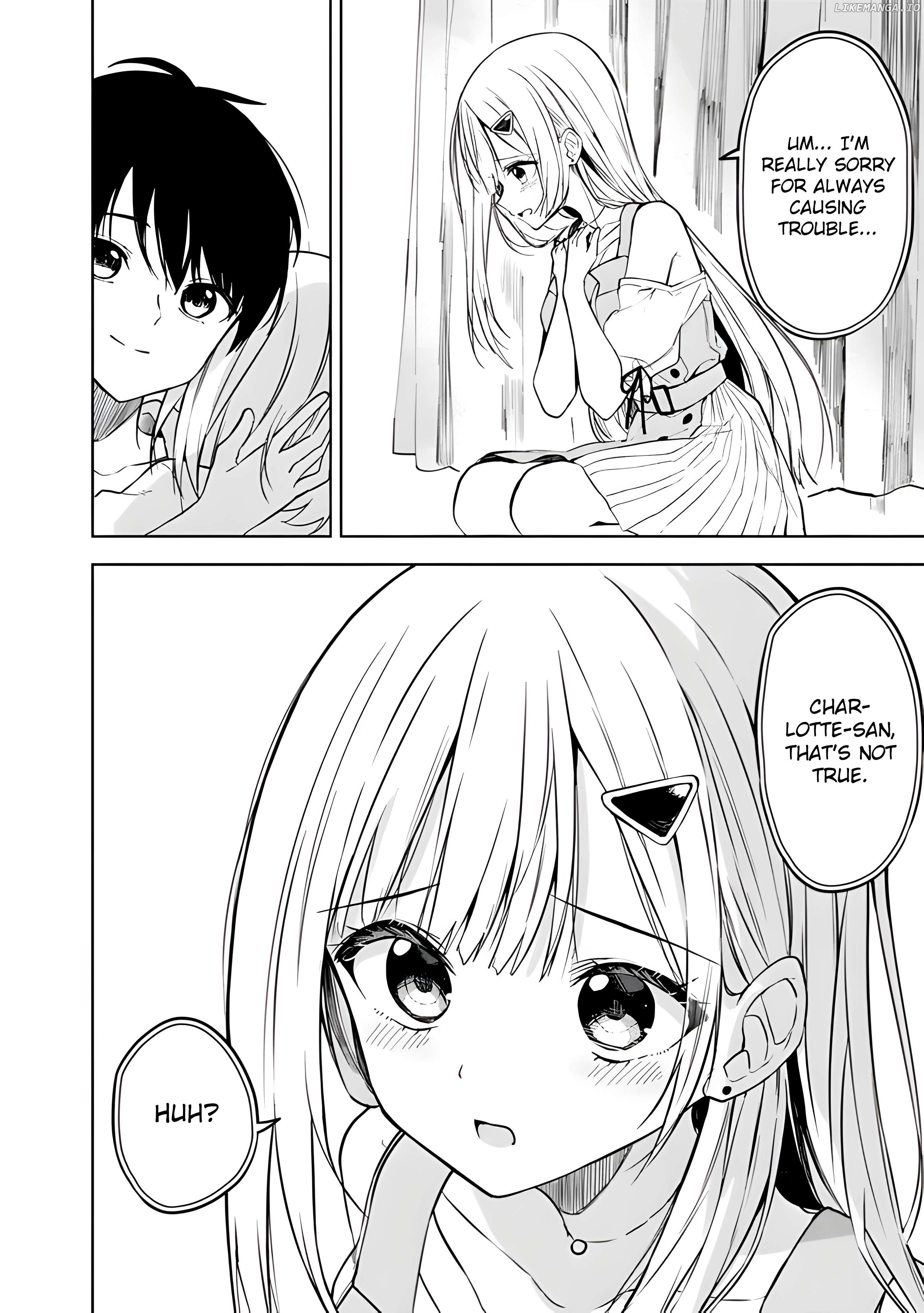 Maigo ni Natteita Youjo wo Tasuketara, Otonari ni Sumu Bishoujo Ryuugakusei ga Ie ni Asobi ni Kuru You ni Natta Ken Nitsuite Chapter 12 - page 4
