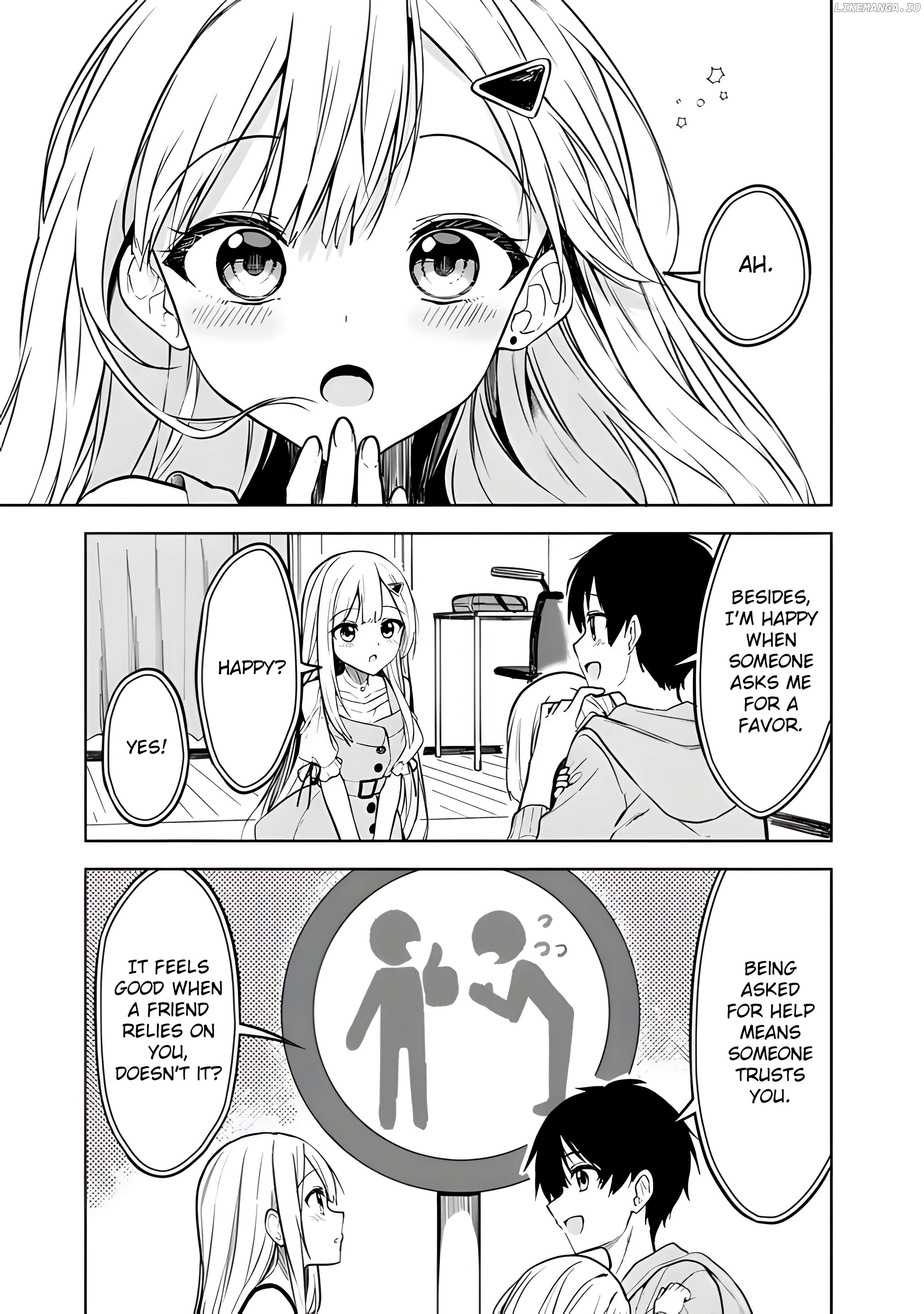 Maigo ni Natteita Youjo wo Tasuketara, Otonari ni Sumu Bishoujo Ryuugakusei ga Ie ni Asobi ni Kuru You ni Natta Ken Nitsuite Chapter 12 - page 7