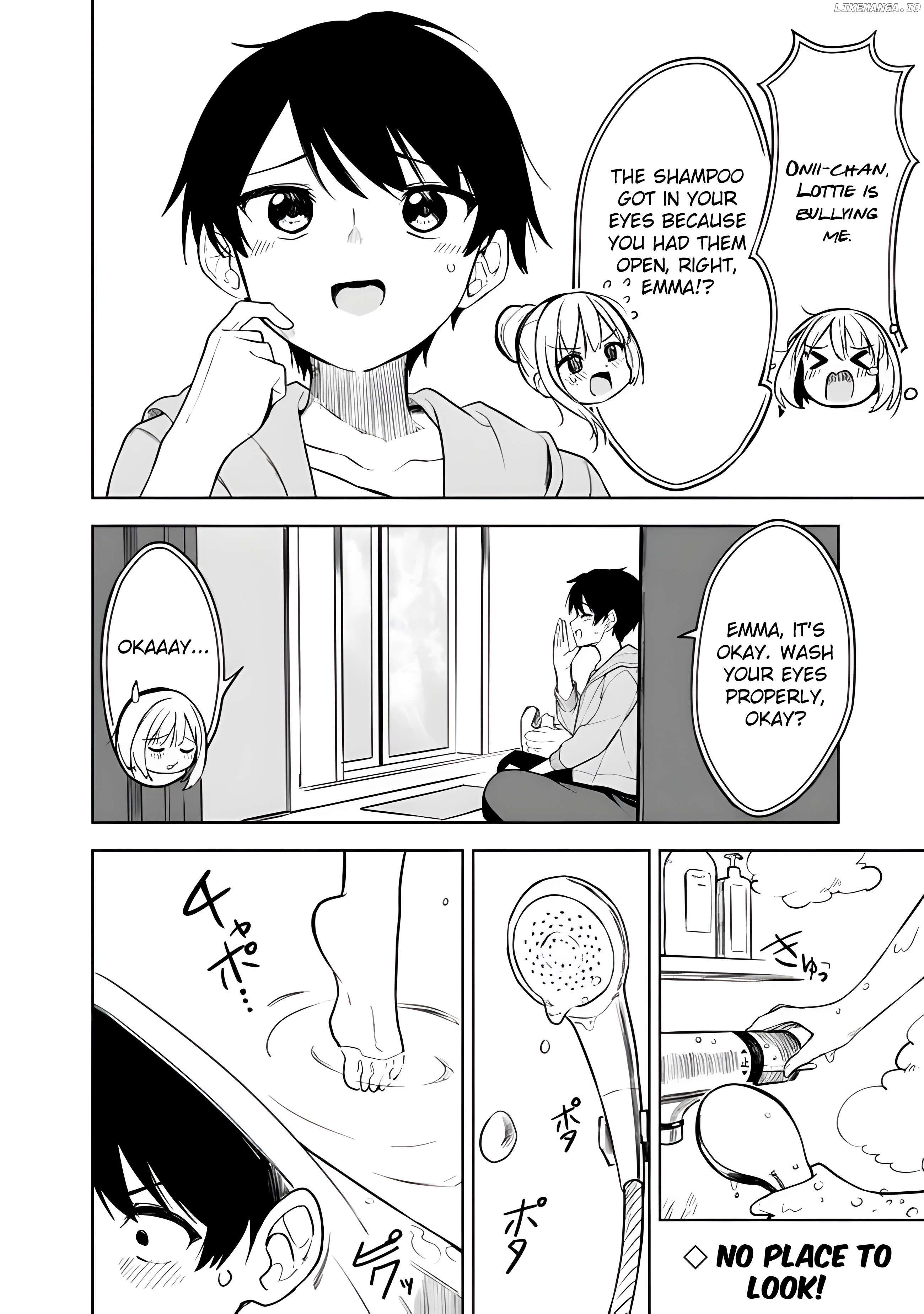 Maigo ni Natteita Youjo wo Tasuketara, Otonari ni Sumu Bishoujo Ryuugakusei ga Ie ni Asobi ni Kuru You ni Natta Ken Nitsuite Chapter 13 - page 2