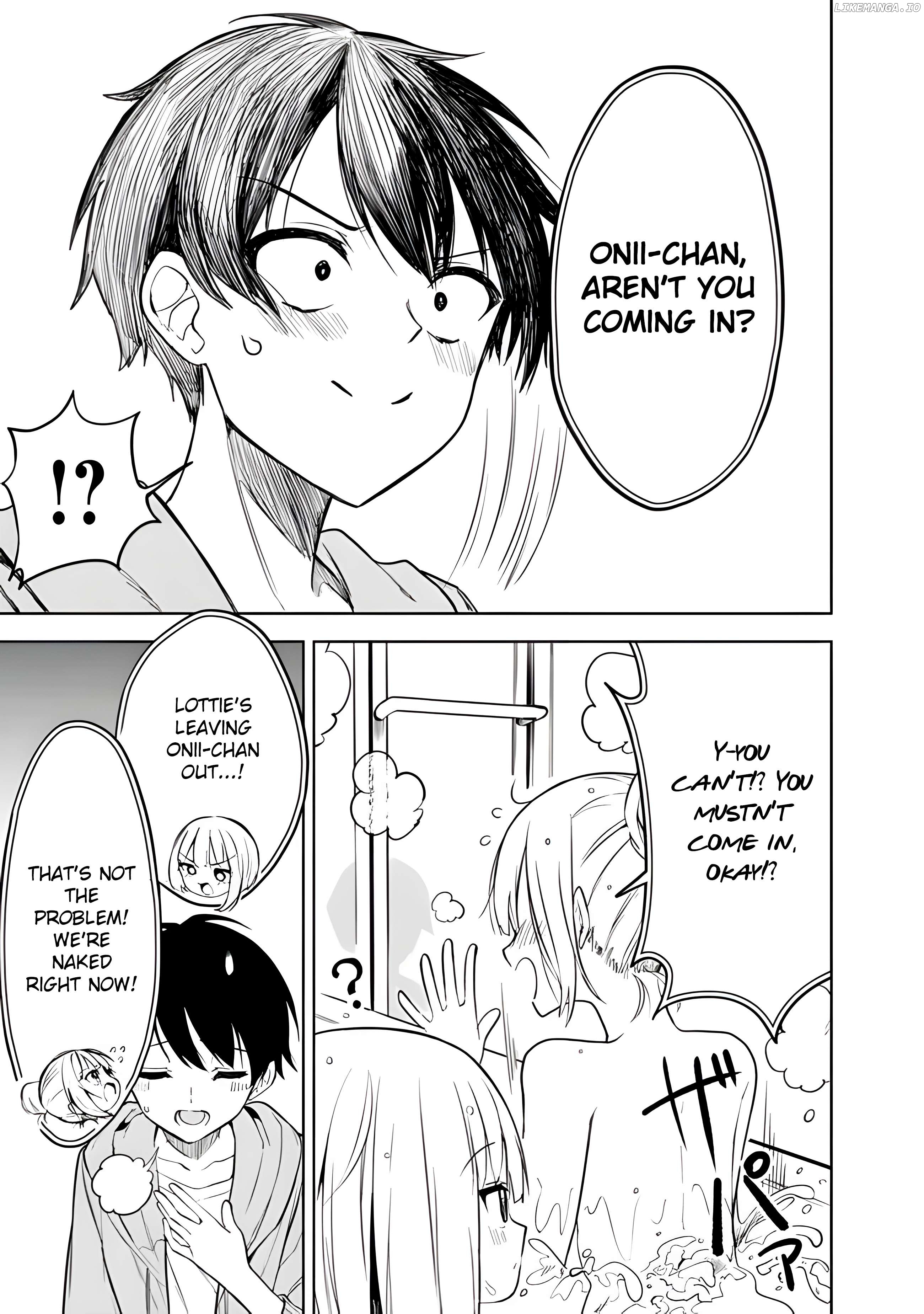 Maigo ni Natteita Youjo wo Tasuketara, Otonari ni Sumu Bishoujo Ryuugakusei ga Ie ni Asobi ni Kuru You ni Natta Ken Nitsuite Chapter 13 - page 3