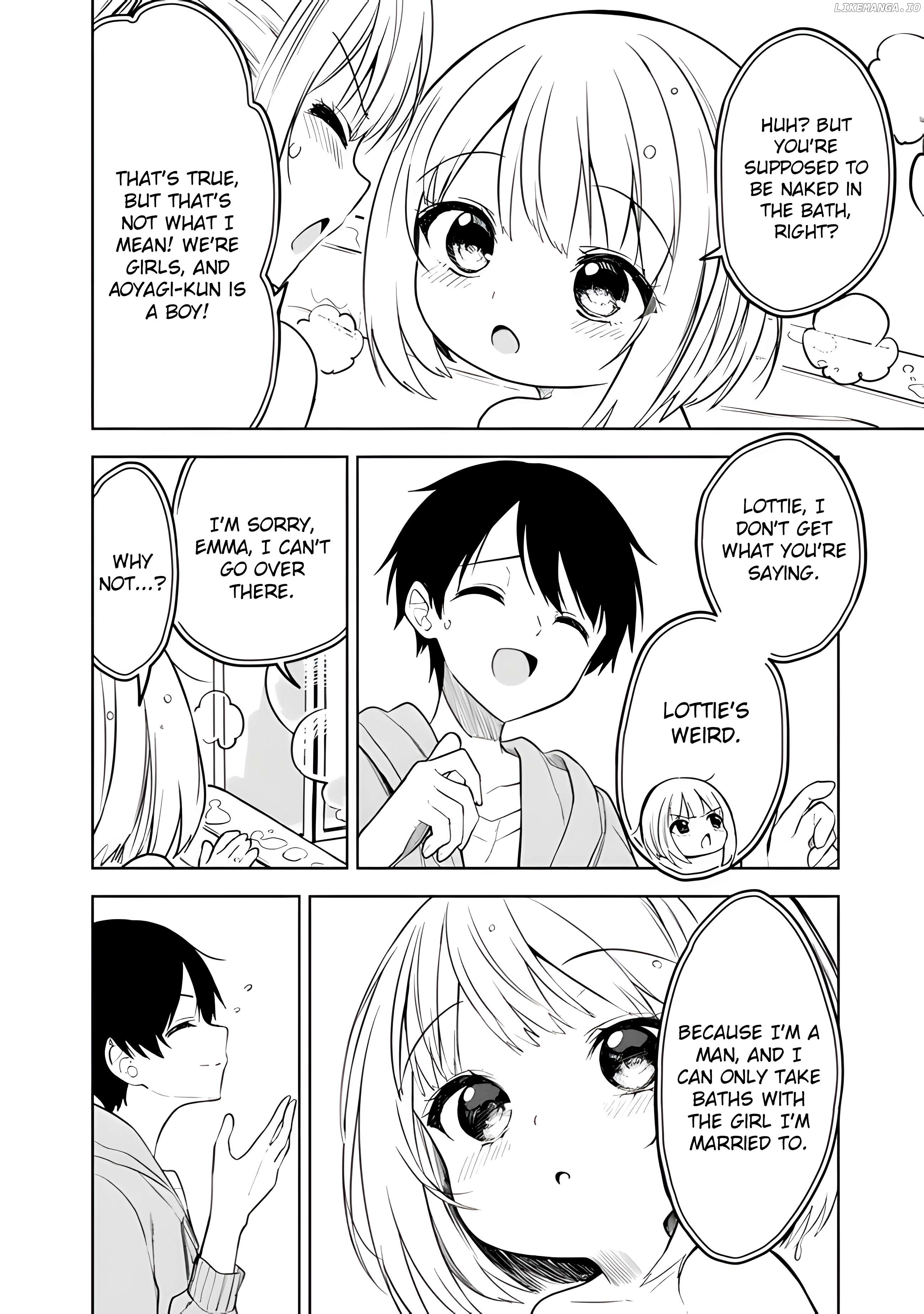 Maigo ni Natteita Youjo wo Tasuketara, Otonari ni Sumu Bishoujo Ryuugakusei ga Ie ni Asobi ni Kuru You ni Natta Ken Nitsuite Chapter 13 - page 4
