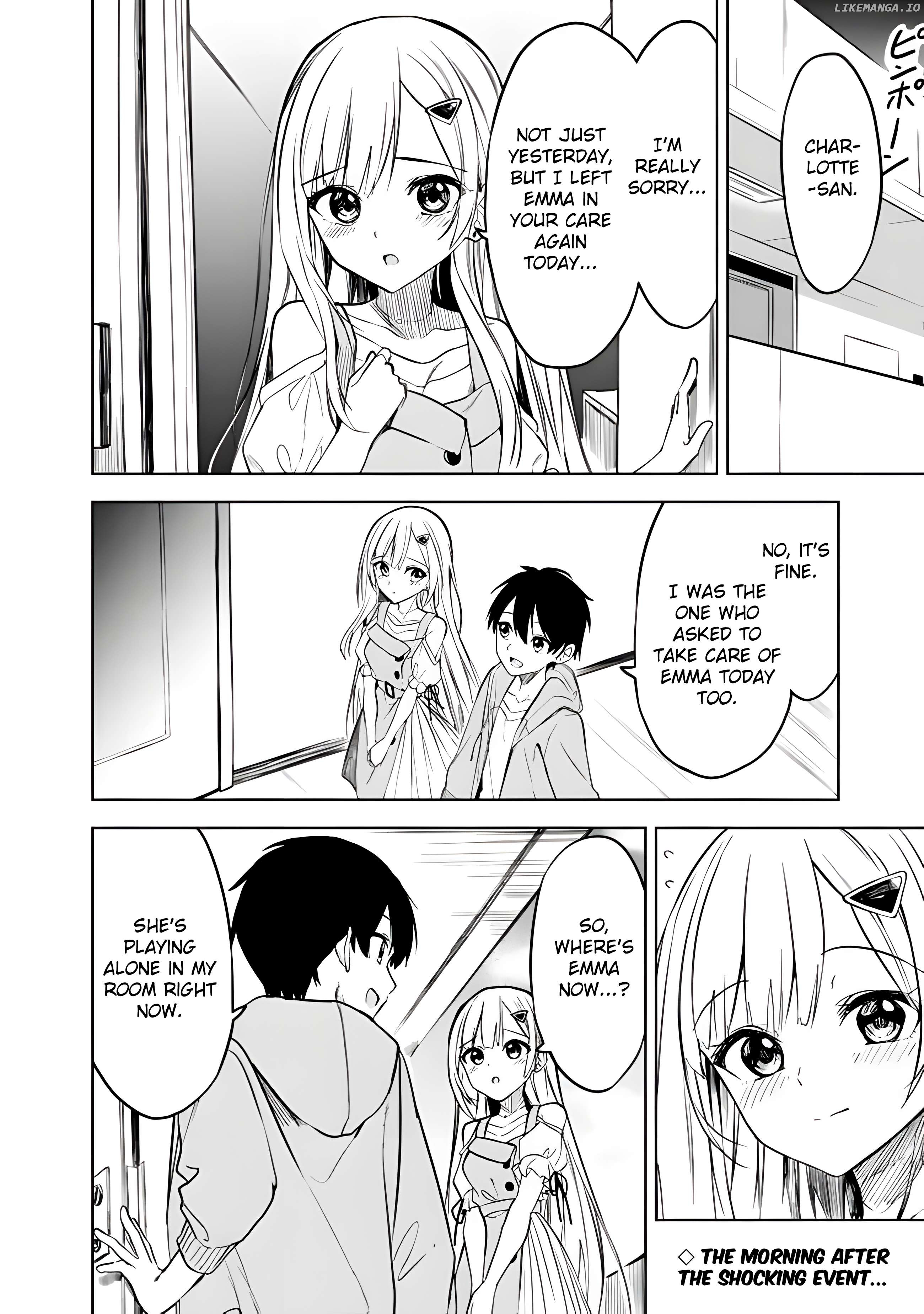 Maigo ni Natteita Youjo wo Tasuketara, Otonari ni Sumu Bishoujo Ryuugakusei ga Ie ni Asobi ni Kuru You ni Natta Ken Nitsuite Chapter 14 - page 4