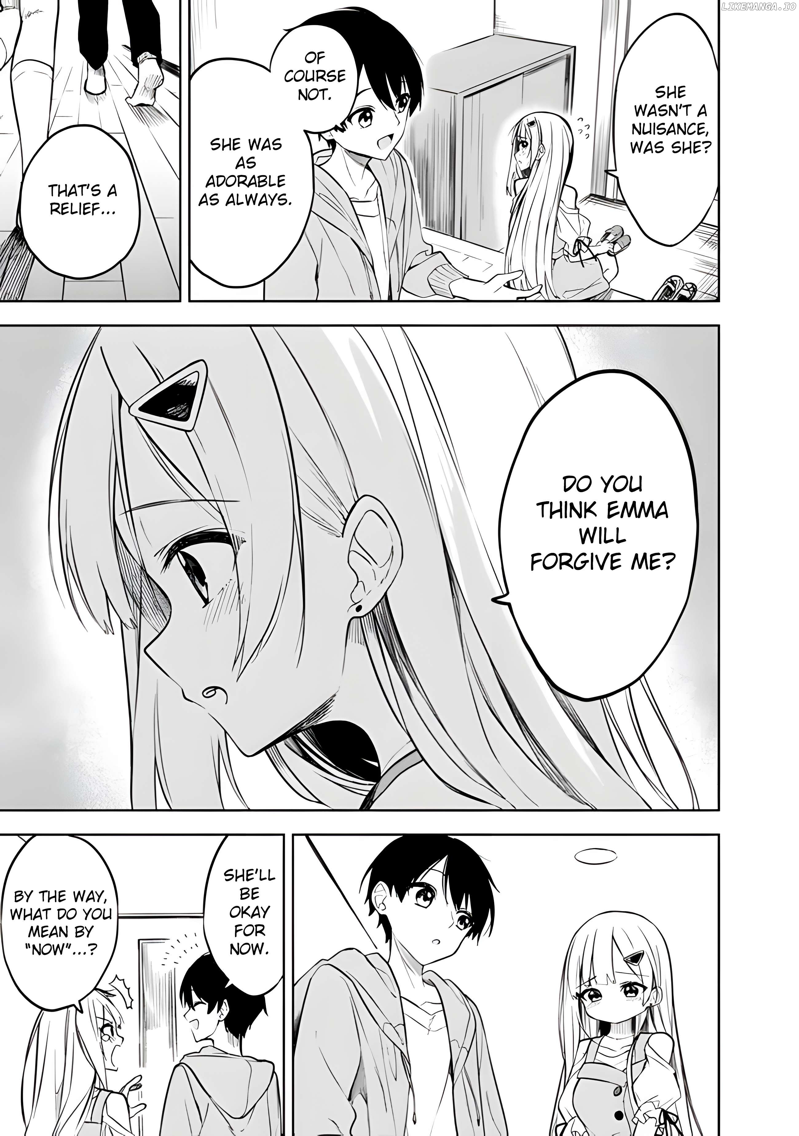 Maigo ni Natteita Youjo wo Tasuketara, Otonari ni Sumu Bishoujo Ryuugakusei ga Ie ni Asobi ni Kuru You ni Natta Ken Nitsuite Chapter 14 - page 5