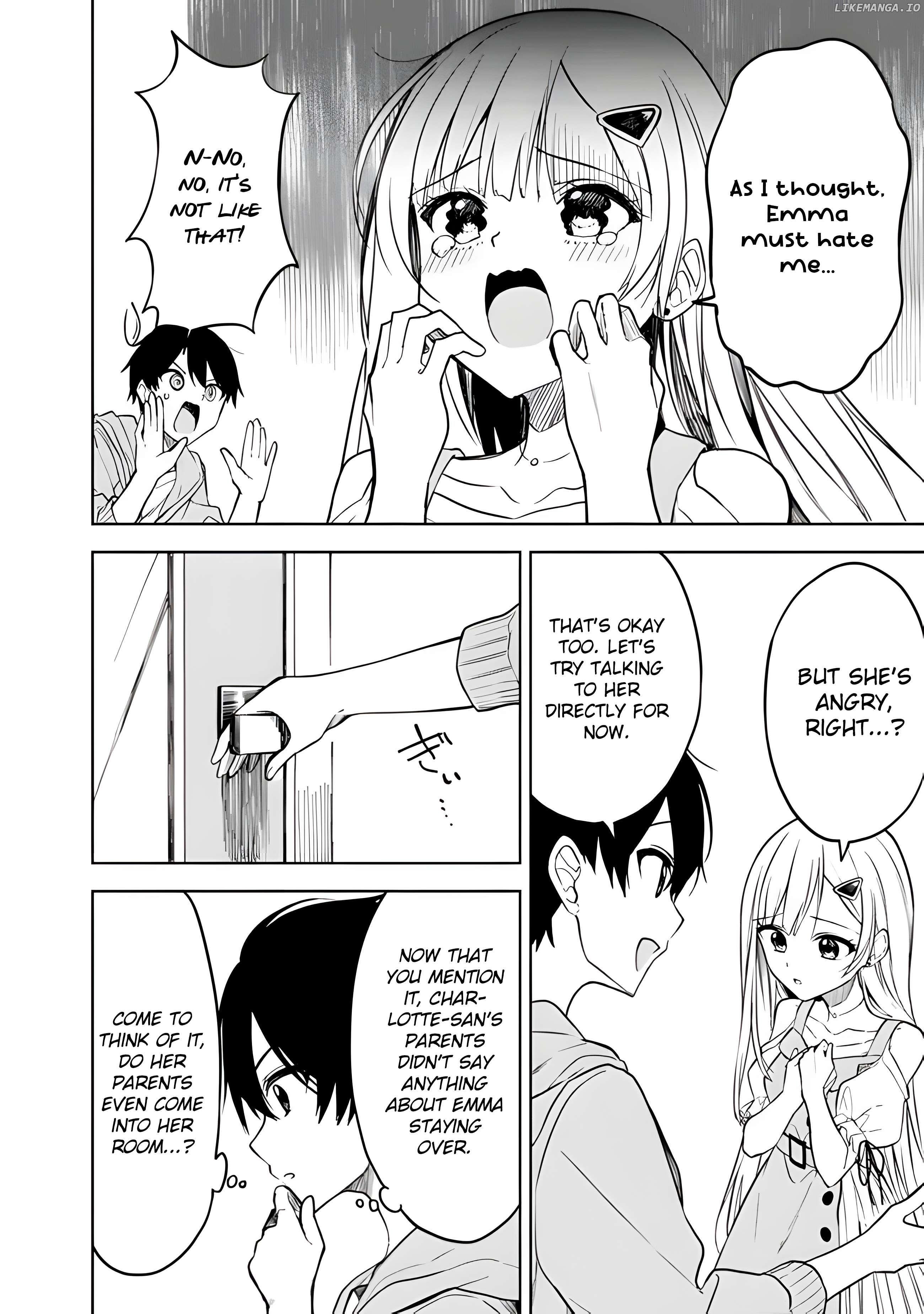 Maigo ni Natteita Youjo wo Tasuketara, Otonari ni Sumu Bishoujo Ryuugakusei ga Ie ni Asobi ni Kuru You ni Natta Ken Nitsuite Chapter 14 - page 6