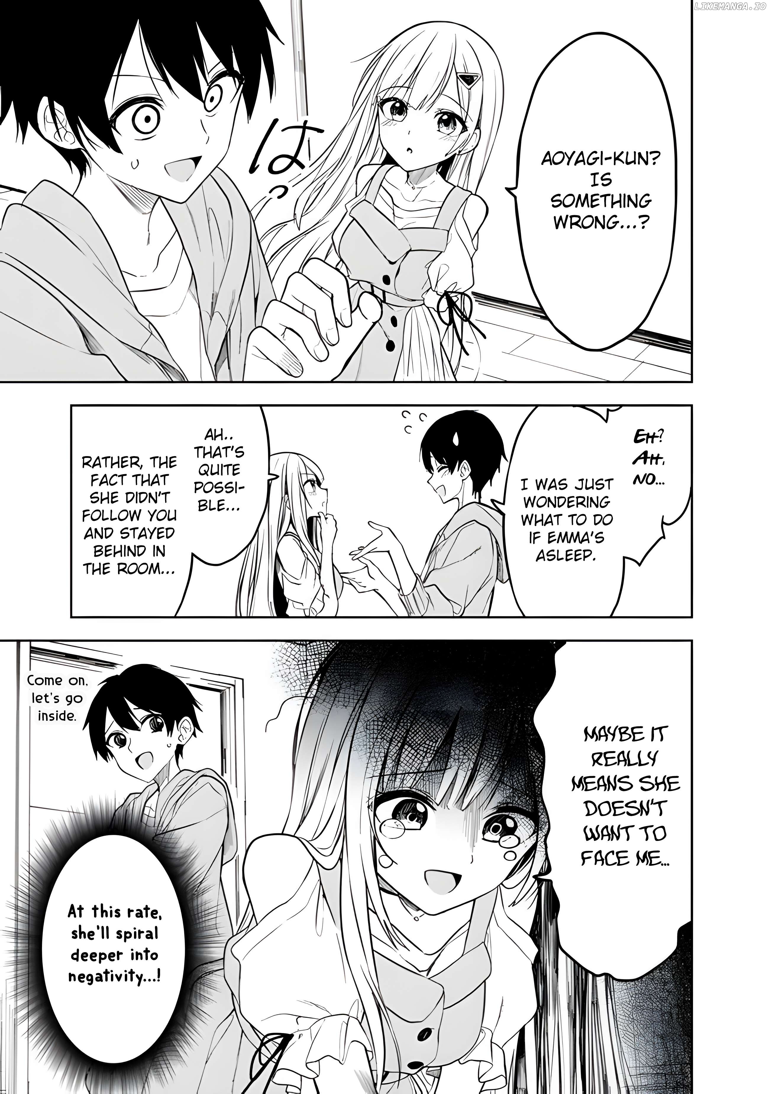 Maigo ni Natteita Youjo wo Tasuketara, Otonari ni Sumu Bishoujo Ryuugakusei ga Ie ni Asobi ni Kuru You ni Natta Ken Nitsuite Chapter 14 - page 7