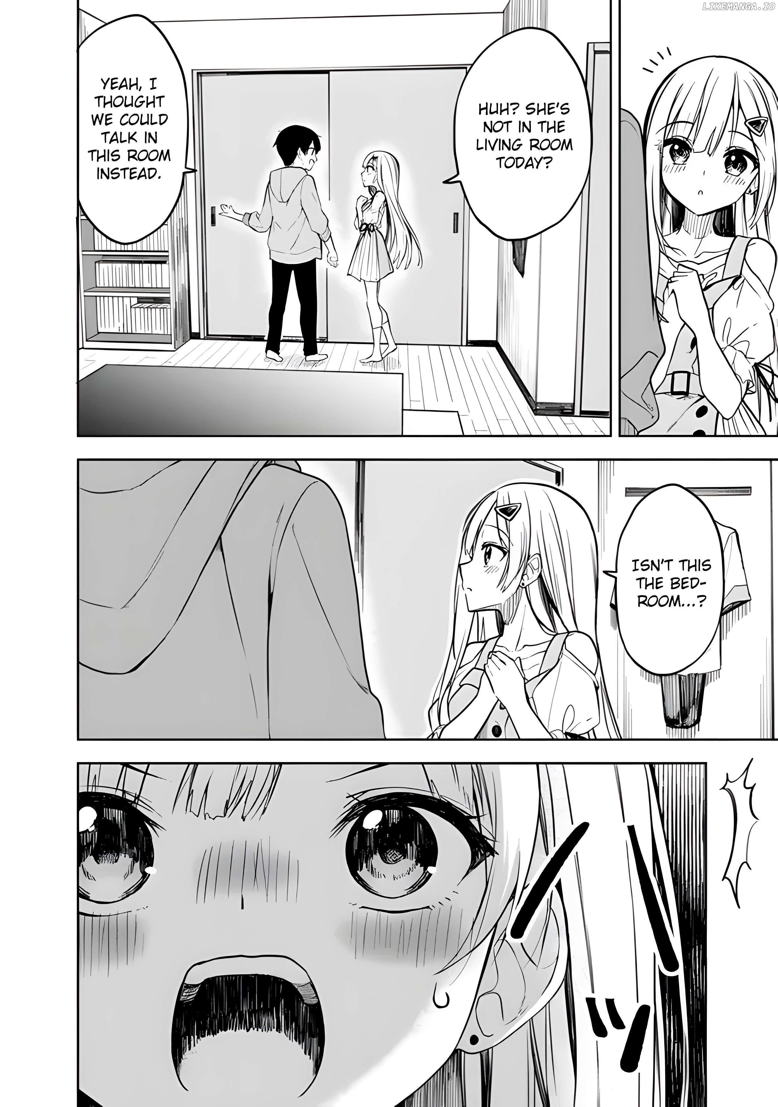 Maigo ni Natteita Youjo wo Tasuketara, Otonari ni Sumu Bishoujo Ryuugakusei ga Ie ni Asobi ni Kuru You ni Natta Ken Nitsuite Chapter 14 - page 8
