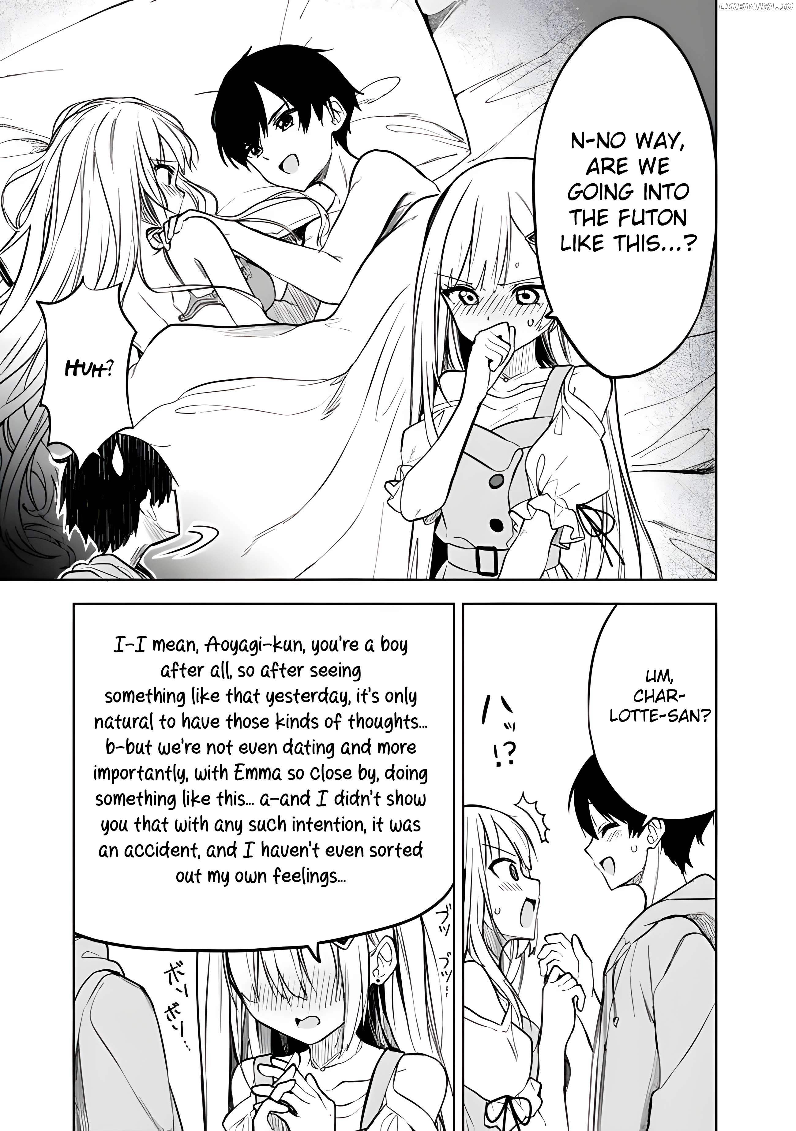 Maigo ni Natteita Youjo wo Tasuketara, Otonari ni Sumu Bishoujo Ryuugakusei ga Ie ni Asobi ni Kuru You ni Natta Ken Nitsuite Chapter 14 - page 9