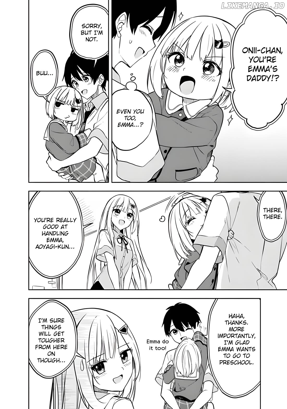 Maigo ni Natteita Youjo wo Tasuketara, Otonari ni Sumu Bishoujo Ryuugakusei ga Ie ni Asobi ni Kuru You ni Natta Ken Nitsuite Chapter 15 - page 11