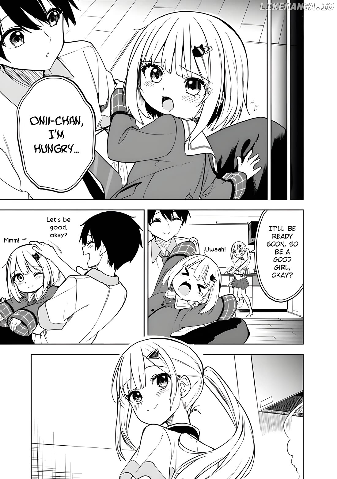 Maigo ni Natteita Youjo wo Tasuketara, Otonari ni Sumu Bishoujo Ryuugakusei ga Ie ni Asobi ni Kuru You ni Natta Ken Nitsuite Chapter 15 - page 12