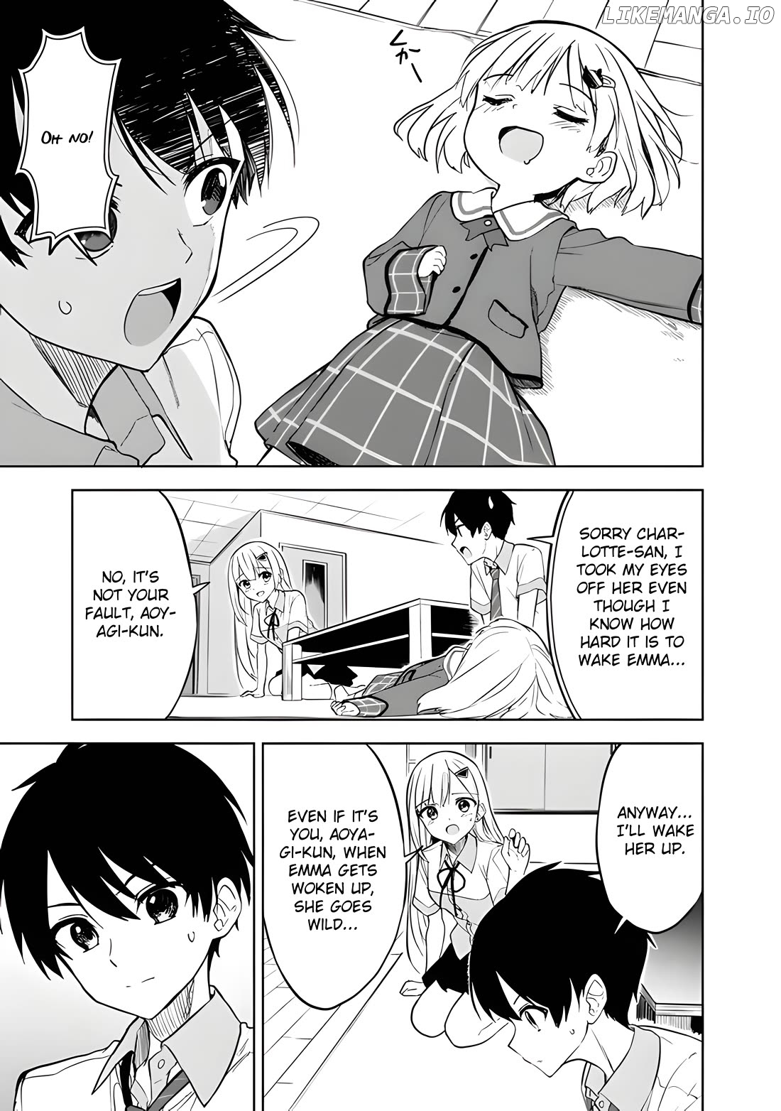Maigo ni Natteita Youjo wo Tasuketara, Otonari ni Sumu Bishoujo Ryuugakusei ga Ie ni Asobi ni Kuru You ni Natta Ken Nitsuite Chapter 15 - page 14