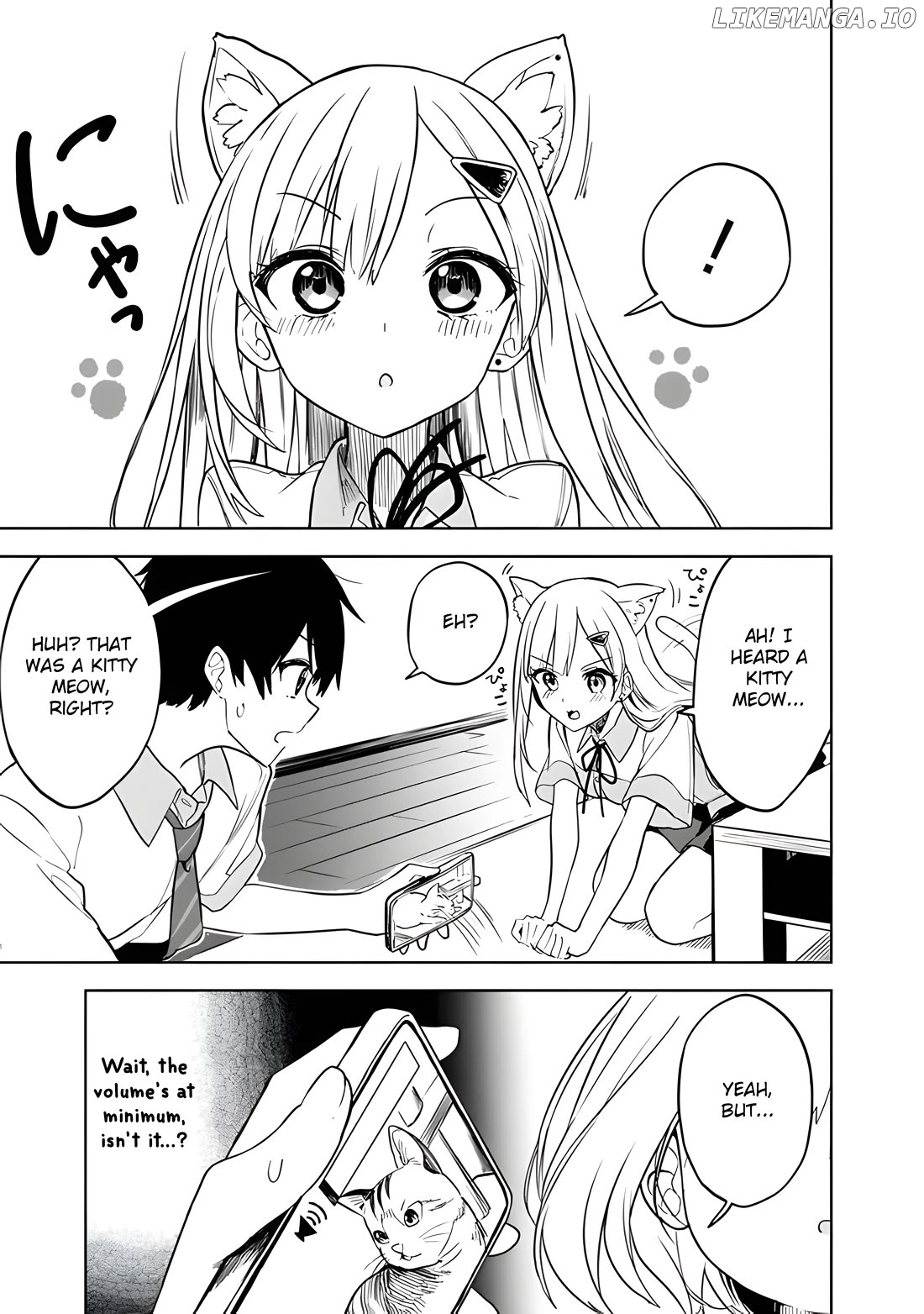 Maigo ni Natteita Youjo wo Tasuketara, Otonari ni Sumu Bishoujo Ryuugakusei ga Ie ni Asobi ni Kuru You ni Natta Ken Nitsuite Chapter 15 - page 16