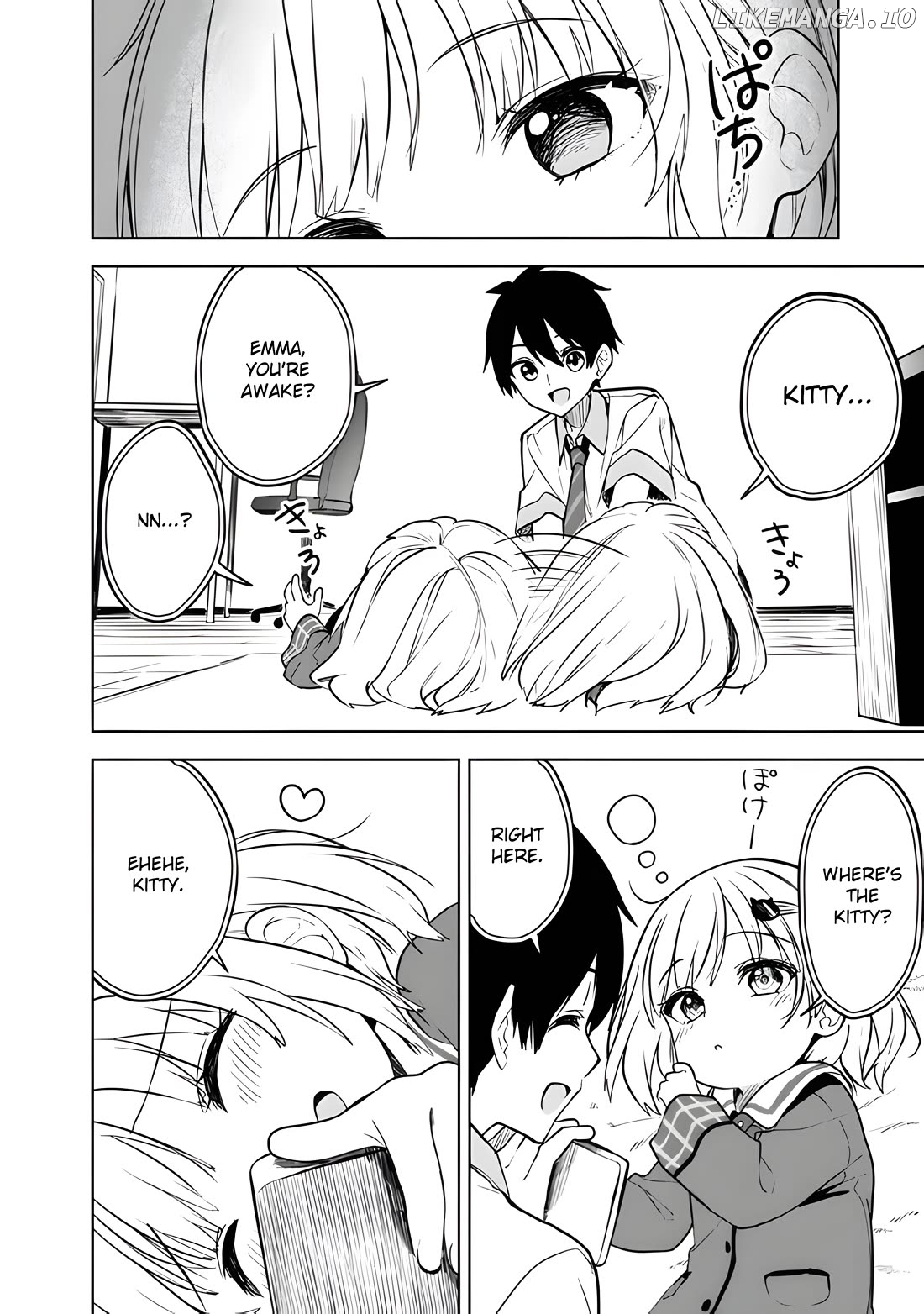 Maigo ni Natteita Youjo wo Tasuketara, Otonari ni Sumu Bishoujo Ryuugakusei ga Ie ni Asobi ni Kuru You ni Natta Ken Nitsuite Chapter 15 - page 17