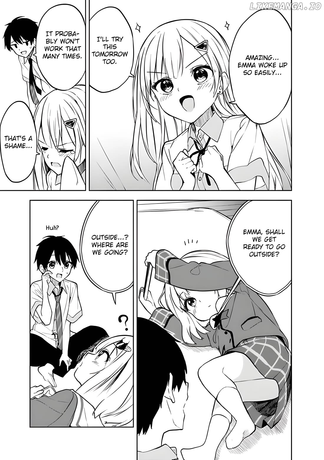 Maigo ni Natteita Youjo wo Tasuketara, Otonari ni Sumu Bishoujo Ryuugakusei ga Ie ni Asobi ni Kuru You ni Natta Ken Nitsuite Chapter 15 - page 18