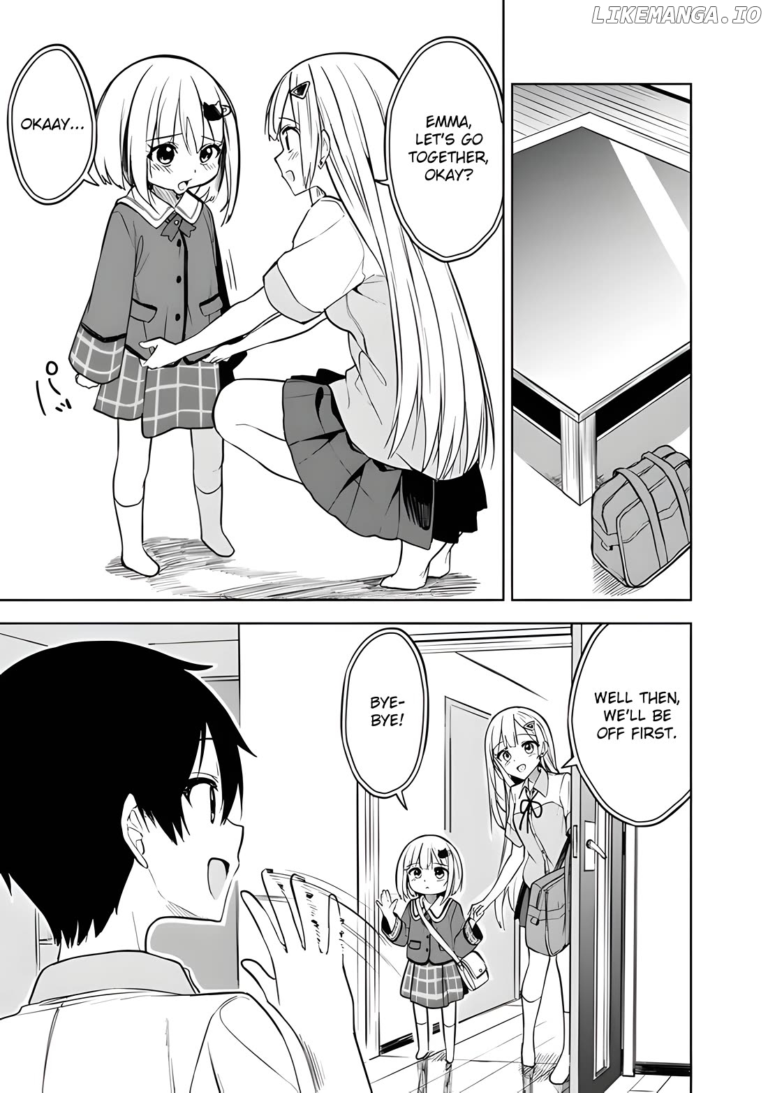 Maigo ni Natteita Youjo wo Tasuketara, Otonari ni Sumu Bishoujo Ryuugakusei ga Ie ni Asobi ni Kuru You ni Natta Ken Nitsuite Chapter 15 - page 20