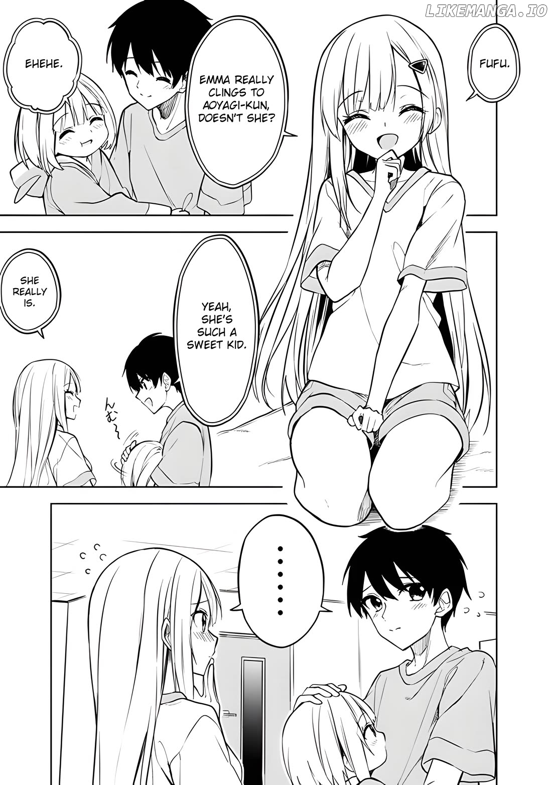 Maigo ni Natteita Youjo wo Tasuketara, Otonari ni Sumu Bishoujo Ryuugakusei ga Ie ni Asobi ni Kuru You ni Natta Ken Nitsuite Chapter 15 - page 4