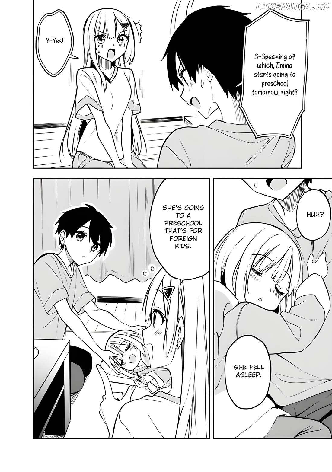 Maigo ni Natteita Youjo wo Tasuketara, Otonari ni Sumu Bishoujo Ryuugakusei ga Ie ni Asobi ni Kuru You ni Natta Ken Nitsuite Chapter 15 - page 5