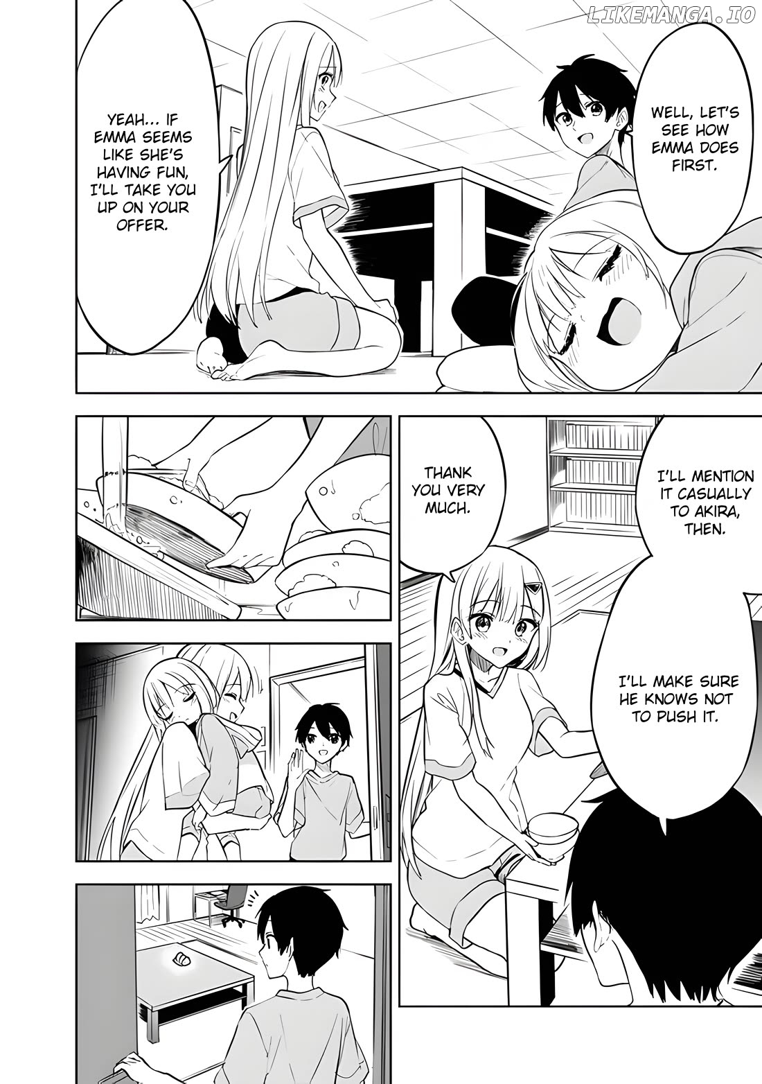 Maigo ni Natteita Youjo wo Tasuketara, Otonari ni Sumu Bishoujo Ryuugakusei ga Ie ni Asobi ni Kuru You ni Natta Ken Nitsuite Chapter 15 - page 7