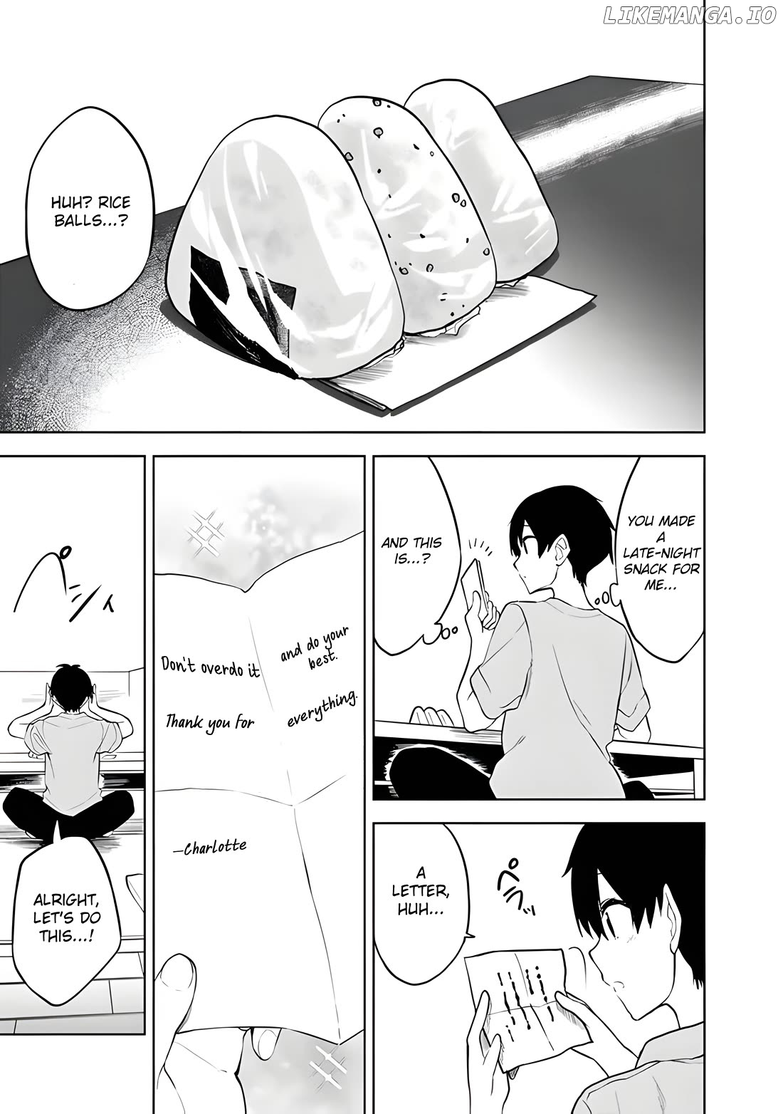 Maigo ni Natteita Youjo wo Tasuketara, Otonari ni Sumu Bishoujo Ryuugakusei ga Ie ni Asobi ni Kuru You ni Natta Ken Nitsuite Chapter 15 - page 8