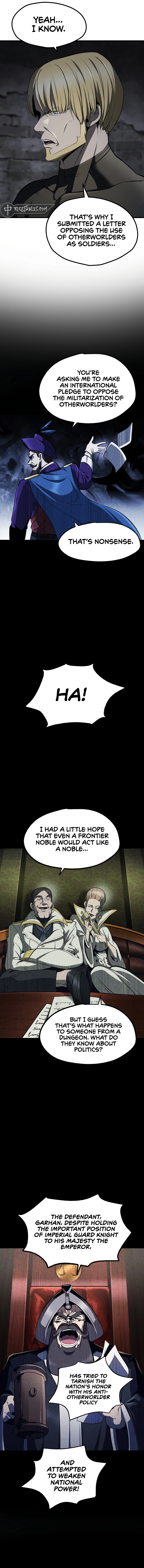 Survival Story of a Sword King in a Fantasy World Chapter 251 - page 8