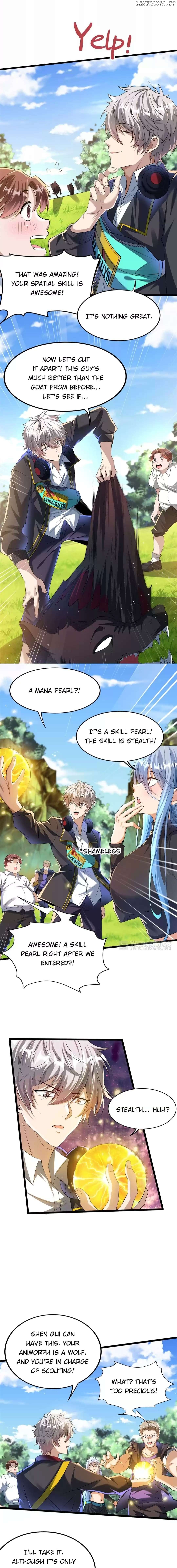 Aura Recovery: I Get a New Skill Everyday Chapter 23 - page 2