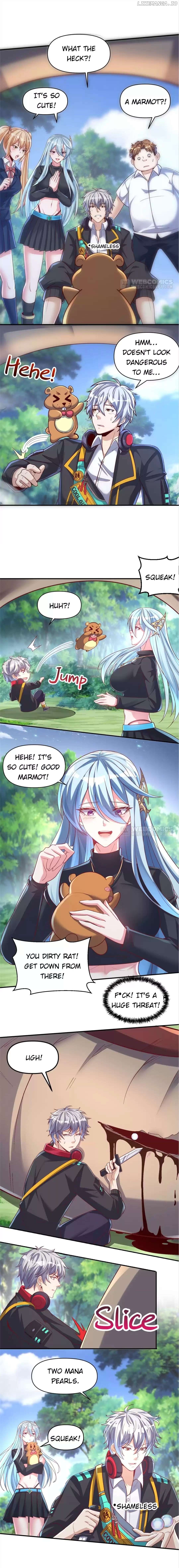 Aura Recovery: I Get a New Skill Everyday Chapter 25 - page 1