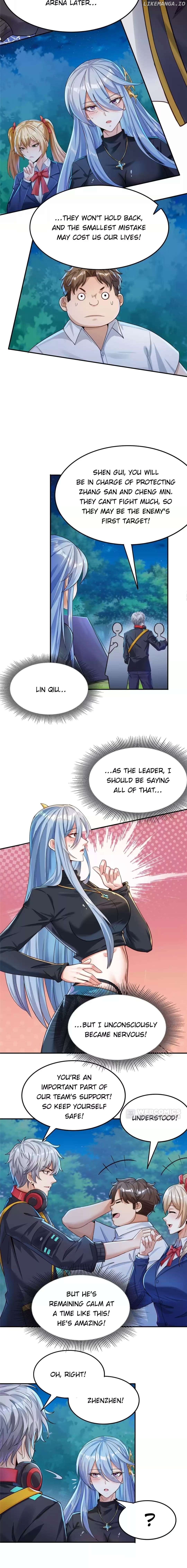 Aura Recovery: I Get a New Skill Everyday Chapter 27 - page 3