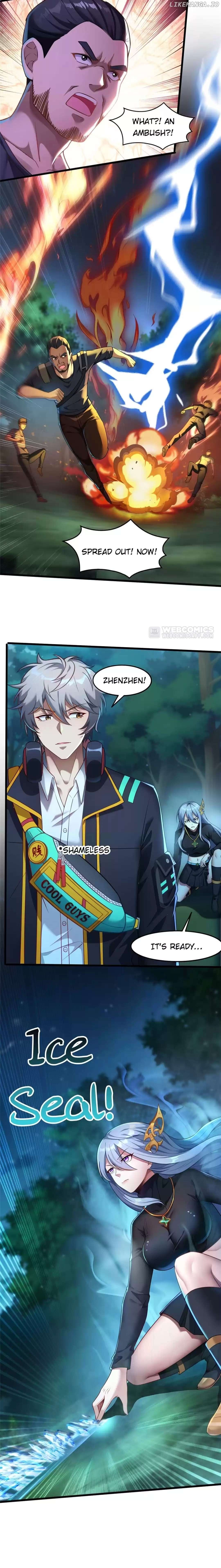 Aura Recovery: I Get a New Skill Everyday Chapter 28 - page 5