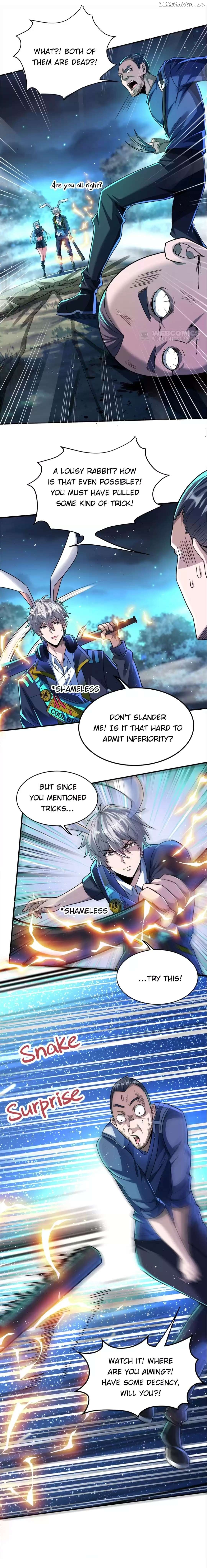 Aura Recovery: I Get a New Skill Everyday Chapter 30 - page 1