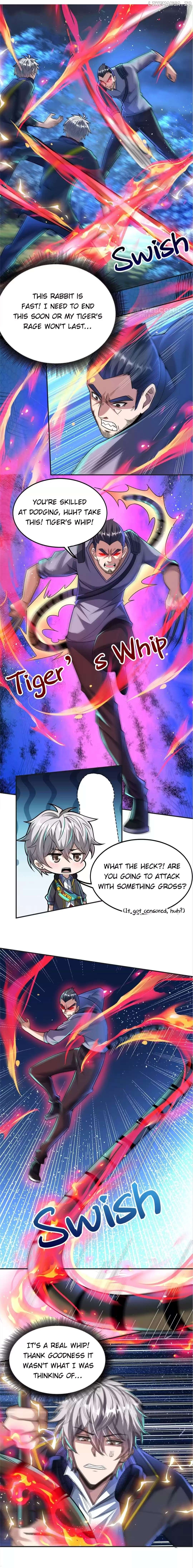Aura Recovery: I Get a New Skill Everyday Chapter 30 - page 4