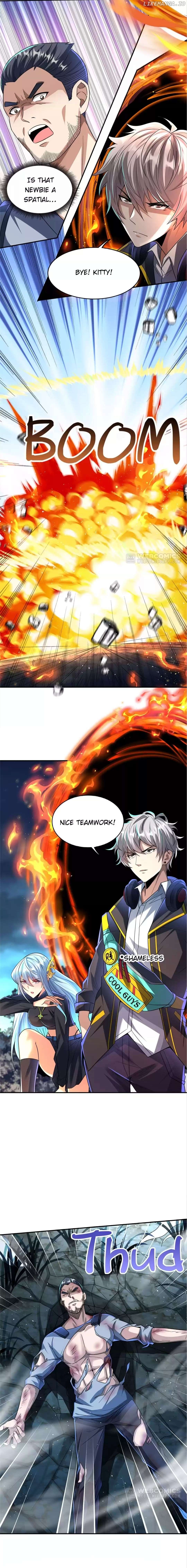 Aura Recovery: I Get a New Skill Everyday Chapter 31 - page 3