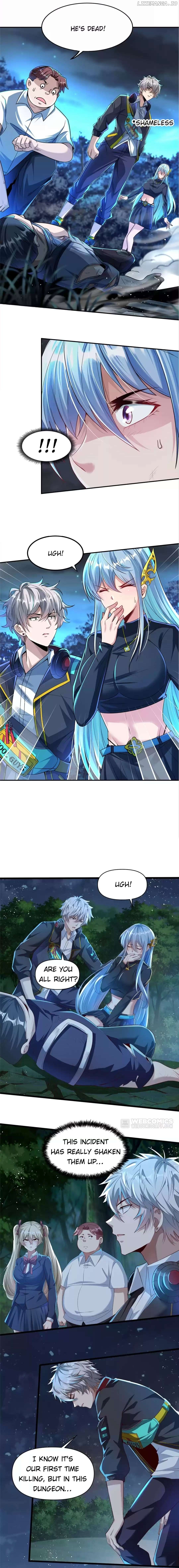 Aura Recovery: I Get a New Skill Everyday Chapter 31 - page 4