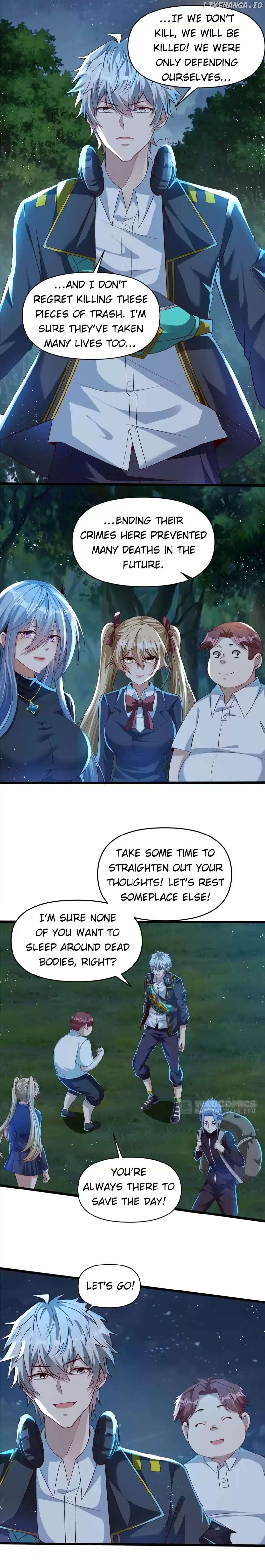 Aura Recovery: I Get a New Skill Everyday Chapter 31 - page 5