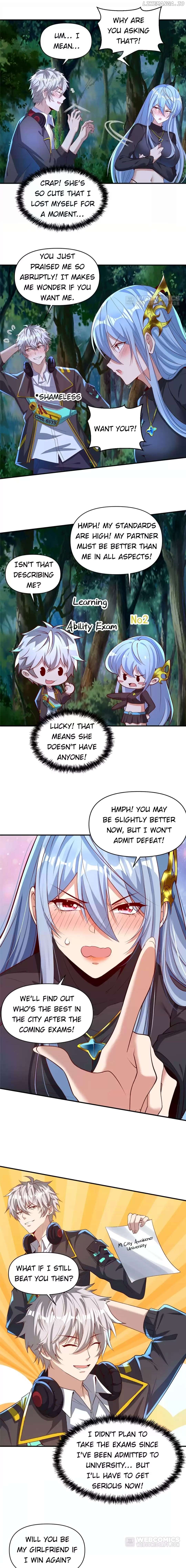 Aura Recovery: I Get a New Skill Everyday Chapter 33 - page 1