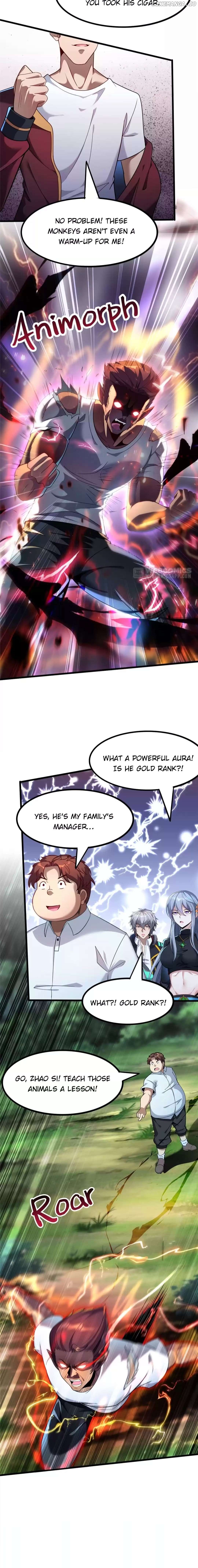 Aura Recovery: I Get a New Skill Everyday Chapter 35 - page 5