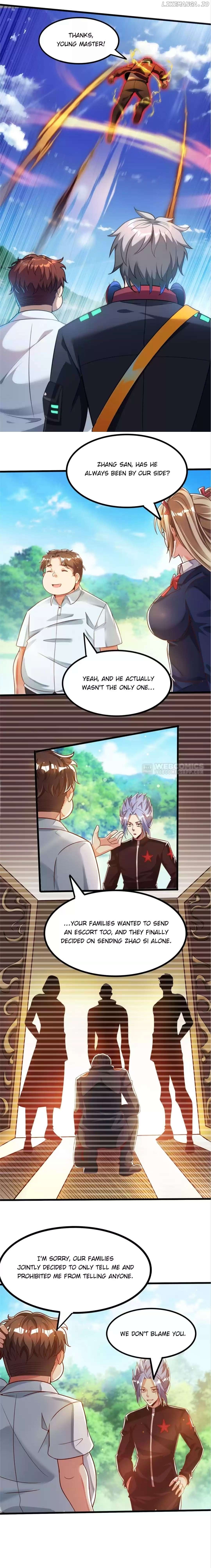 Aura Recovery: I Get a New Skill Everyday Chapter 36 - page 4