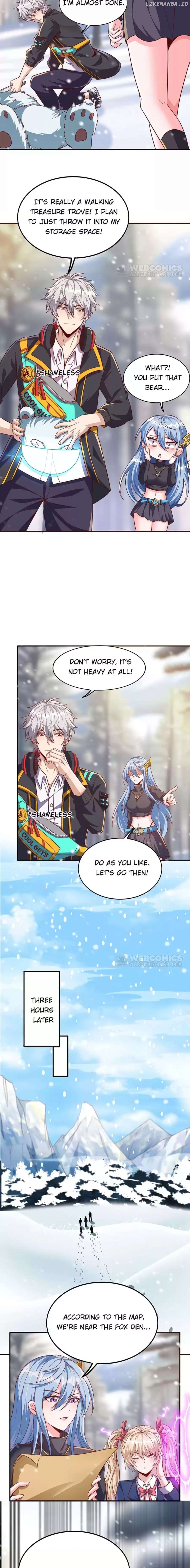 Aura Recovery: I Get a New Skill Everyday Chapter 38 - page 4